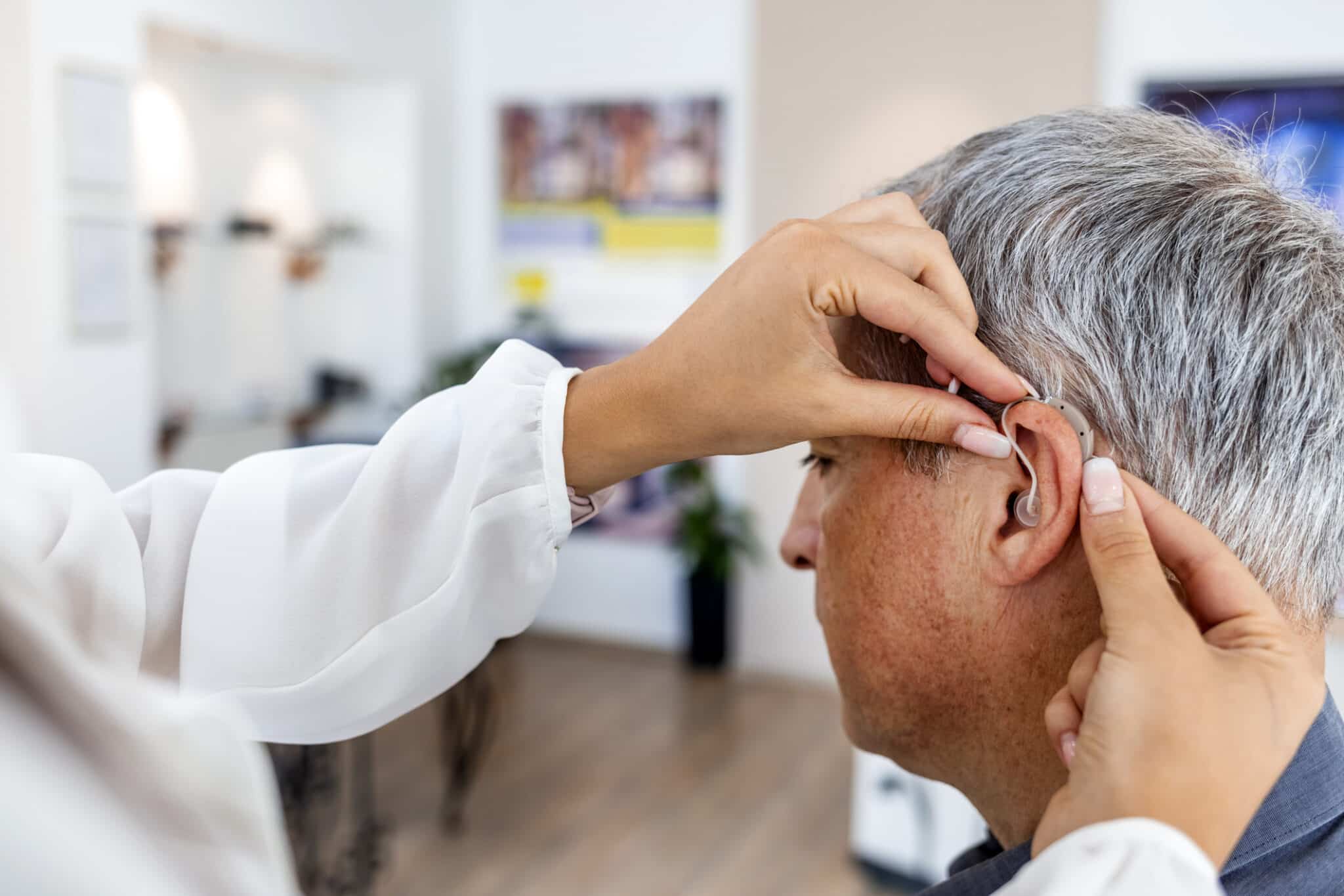 Effects of Untreated Hearing Loss on Senior Citizens