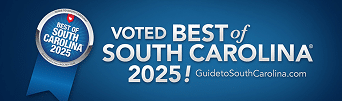 Voted Best of South Carolina 2025
