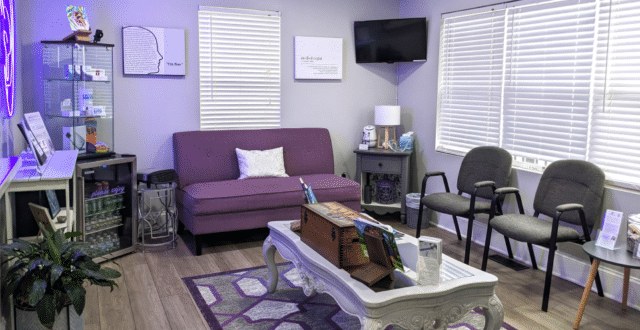 Elevate Audiology Greenville office interior